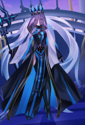 morgan le fay (fate) from fate/grand order