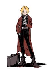 edward elric from fullmetal alchemist