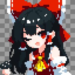 hakurei reimu from touhou