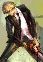 denji (chainsaw man) from chainsaw man