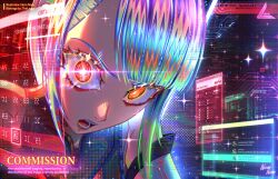 lucy (cyberpunk) from cyberpunk (series)