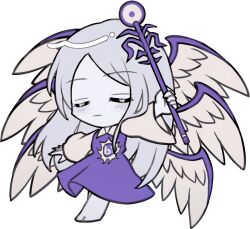 sariel (touhou) from touhou by mirei (miirei)