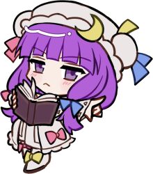 patchouli knowledge from touhou by mirei (miirei)