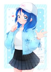 sora harewataru from hirogaru sky! precure by kyanos (b 0000ff)