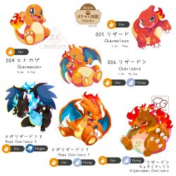 charizard from pokemon by yuki00yo