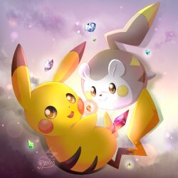 pikachu from pokemon