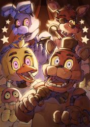 bonnie (fnaf) from five nights at freddy's by foudreika