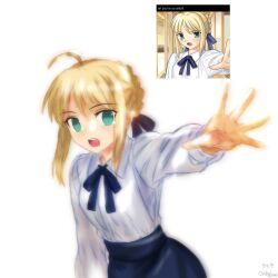 artoria pendragon (fate) from fate/stay night