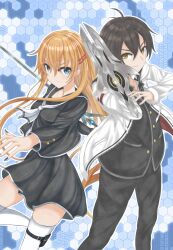 tokisaka kou from tokyo xanadu