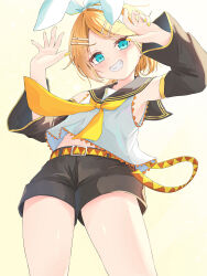 kagamine rin from vocaloid