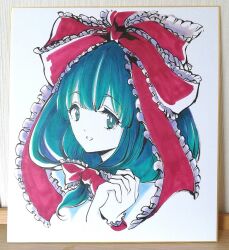 kagiyama hina from touhou by tsubameyado