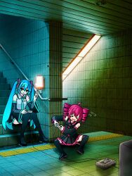hatsune miku from utau