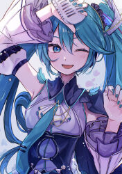 hatsune miku from vocaloid