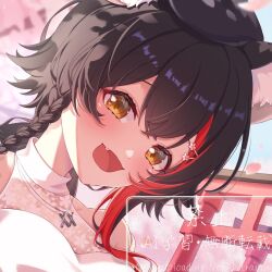 ookami mio from hololive