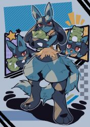 lucario from pokemon