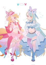 cure butterfly from hirogaru sky! precure by hello silly0081