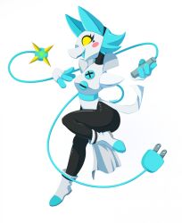tasque manager from deltarune by miakameron