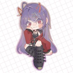 akuma nihmune from indie virtual youtuber