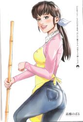 otonashi kyouko from maison ikkoku