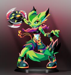 carol tea from freedom planet