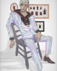higashikata jobin from jojolion