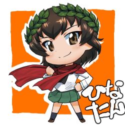 caesar (girls und panzer) from girls und panzer