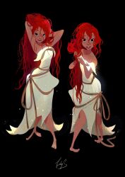 ariel (disney) fan art