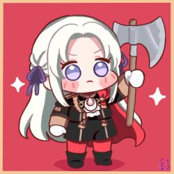 edelgard von hresvelg from fire emblem