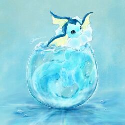 vaporeon from pokemon