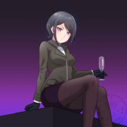 ikusaba mukuro from danganronpa (series)