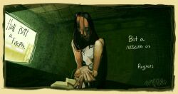 backrooms (creepypasta) fan art