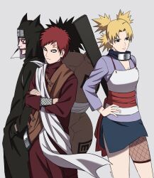 gaara (naruto) from naruto (series)