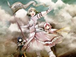 nanami yachiyo from magia record: mahou shoujo madoka magica gaiden