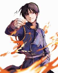 roy mustang from fullmetal alchemist