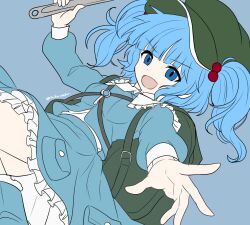 kawashiro nitori from touhou