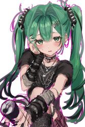 hatsune miku from vocaloid