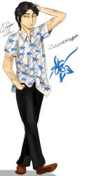 persona 3 fan art