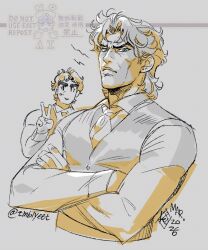 dio brando from jojo no kimyou na bouken