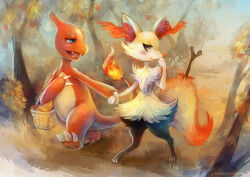 braixen from pokemon