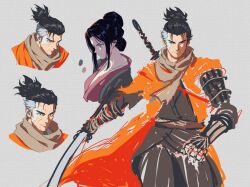 emma the gentle blade from sekiro: shadows die twice by menaslg