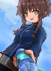 amane suzuha from science adventure