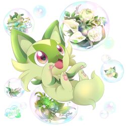 sprigatito from pokemon