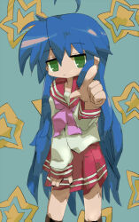 izumi konata from lucky star