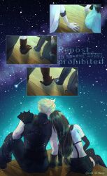 cloud strife from final fantasy