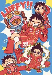monkey d. luffy from one piece
