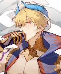 gilgamesh (caster) (fate) from fate/grand order