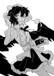 shameimaru aya from touhou by uehara suiyo