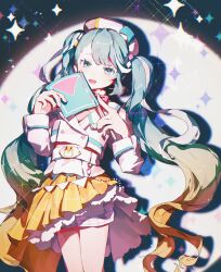 hatsune miku from vocaloid