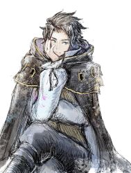 octopath traveler fan art