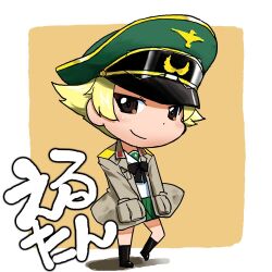 erwin (girls und panzer) from girls und panzer